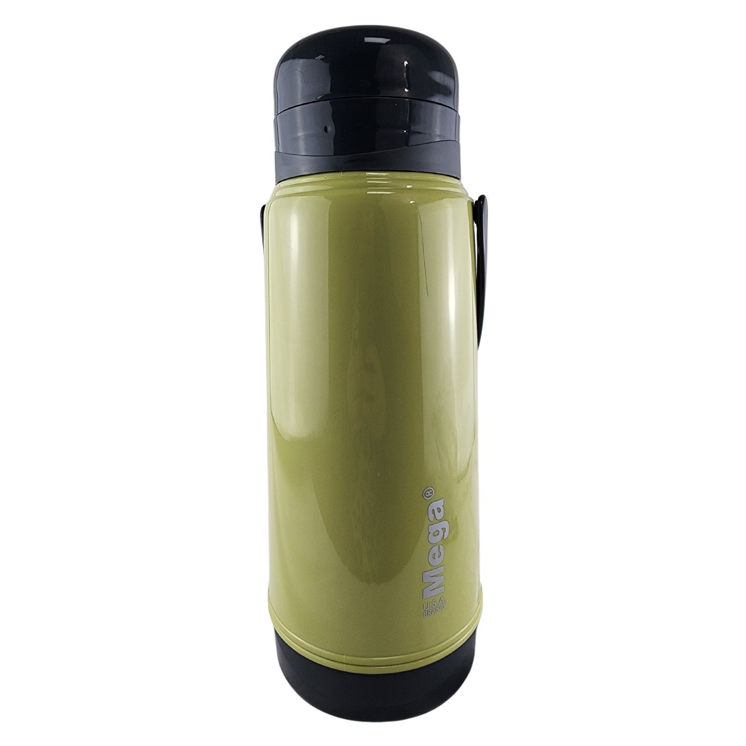 Termo Mega 1.8l Air Pot Manilla Sifon Bebidas Calientes Frias Verde image number 2.0
