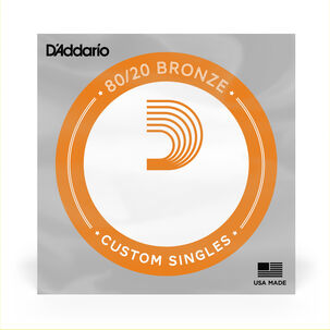 Cuerda Suelta Calibre .047 80/20 Bronze Bw023 Daddario
