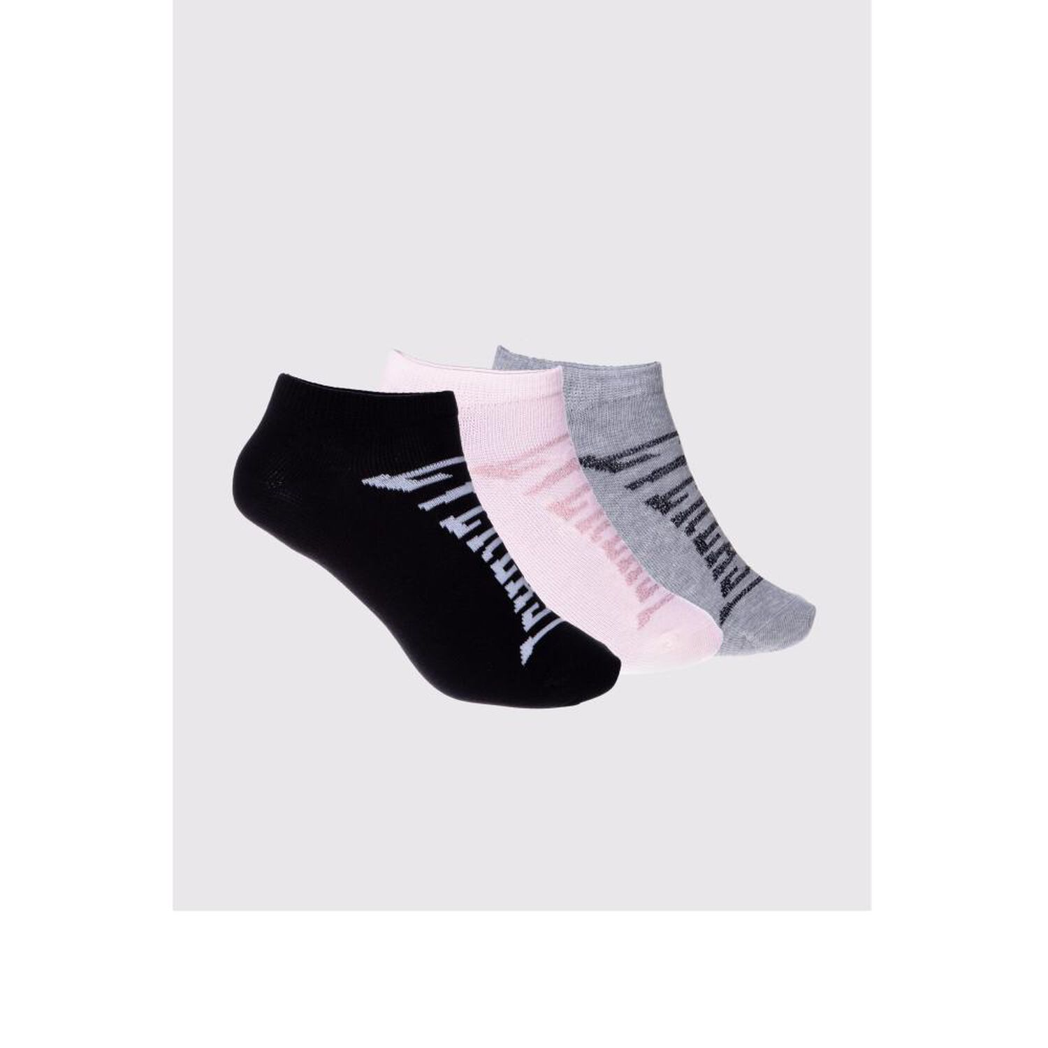 Calcetines Tripack Everlast Bronx image number 0.0