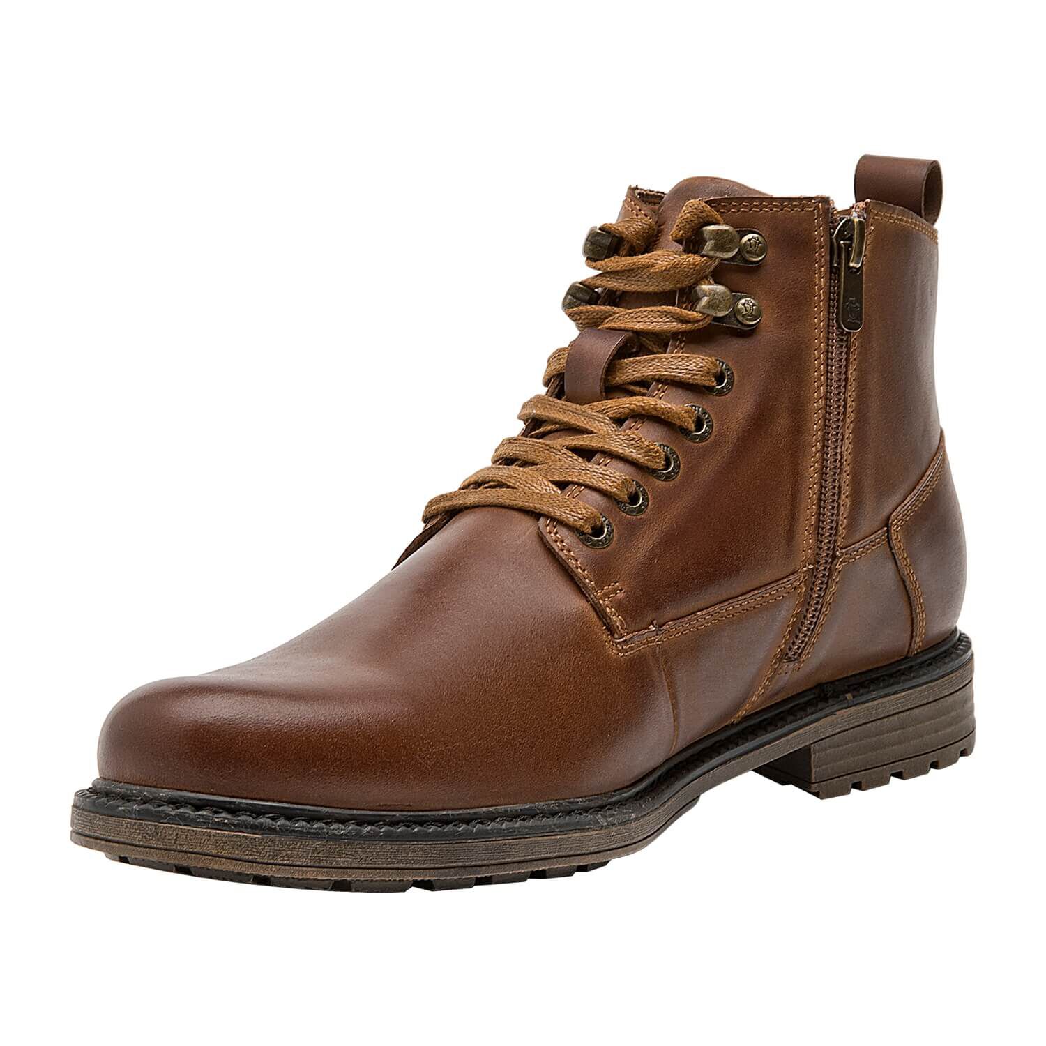 Bot&iacute;n Hombre Panama Jack Pjh0159 Caf&eacute; image number 2.0