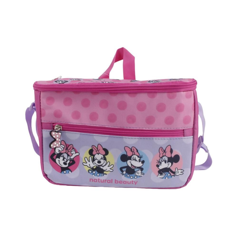Lonchera Infantil Cuadrada Minnie image number 0.0