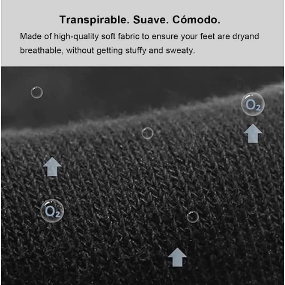 Calcetines Antideslizantes Yoga Pilates Set 5 Pares image number 4.0