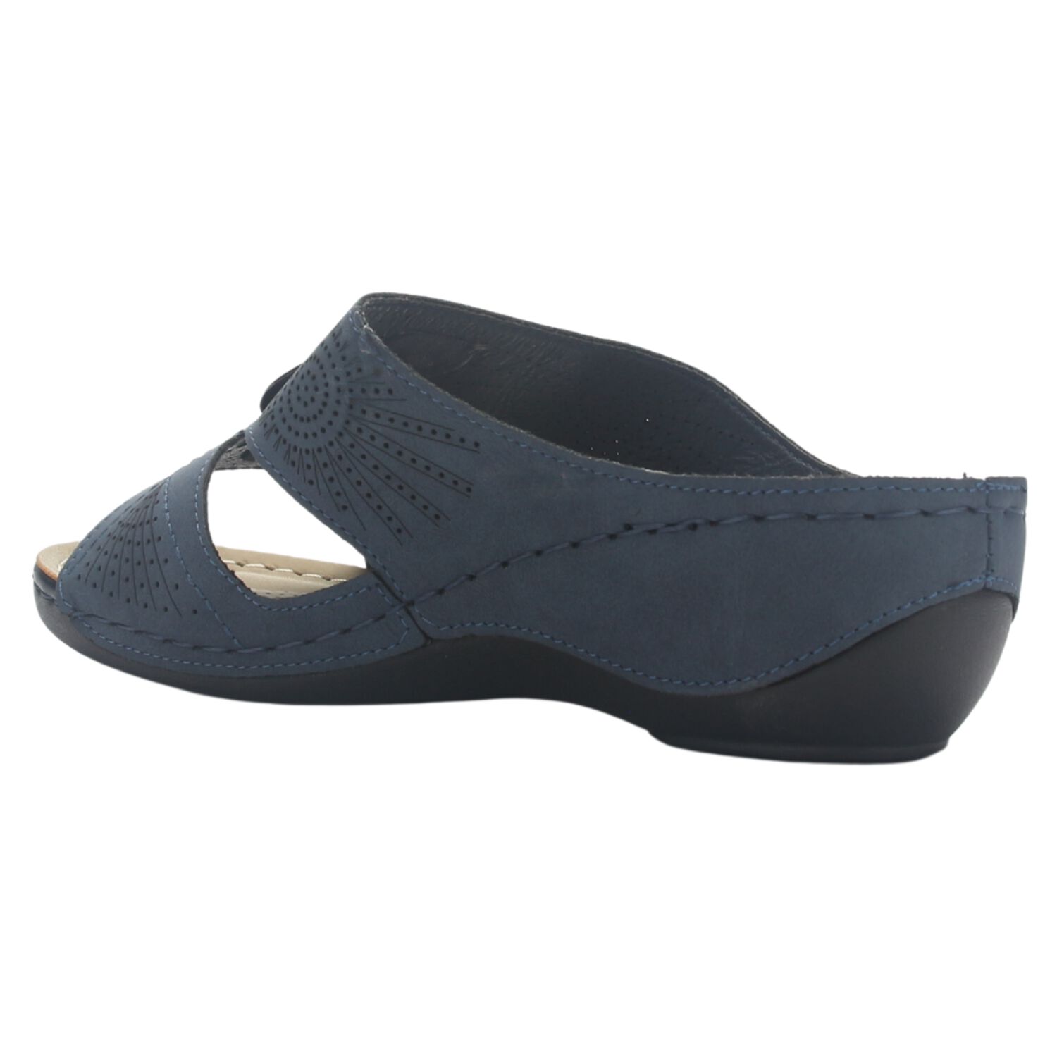 Sandalia Chalada Mujer Kon-5 Azul Casual image number 3.0