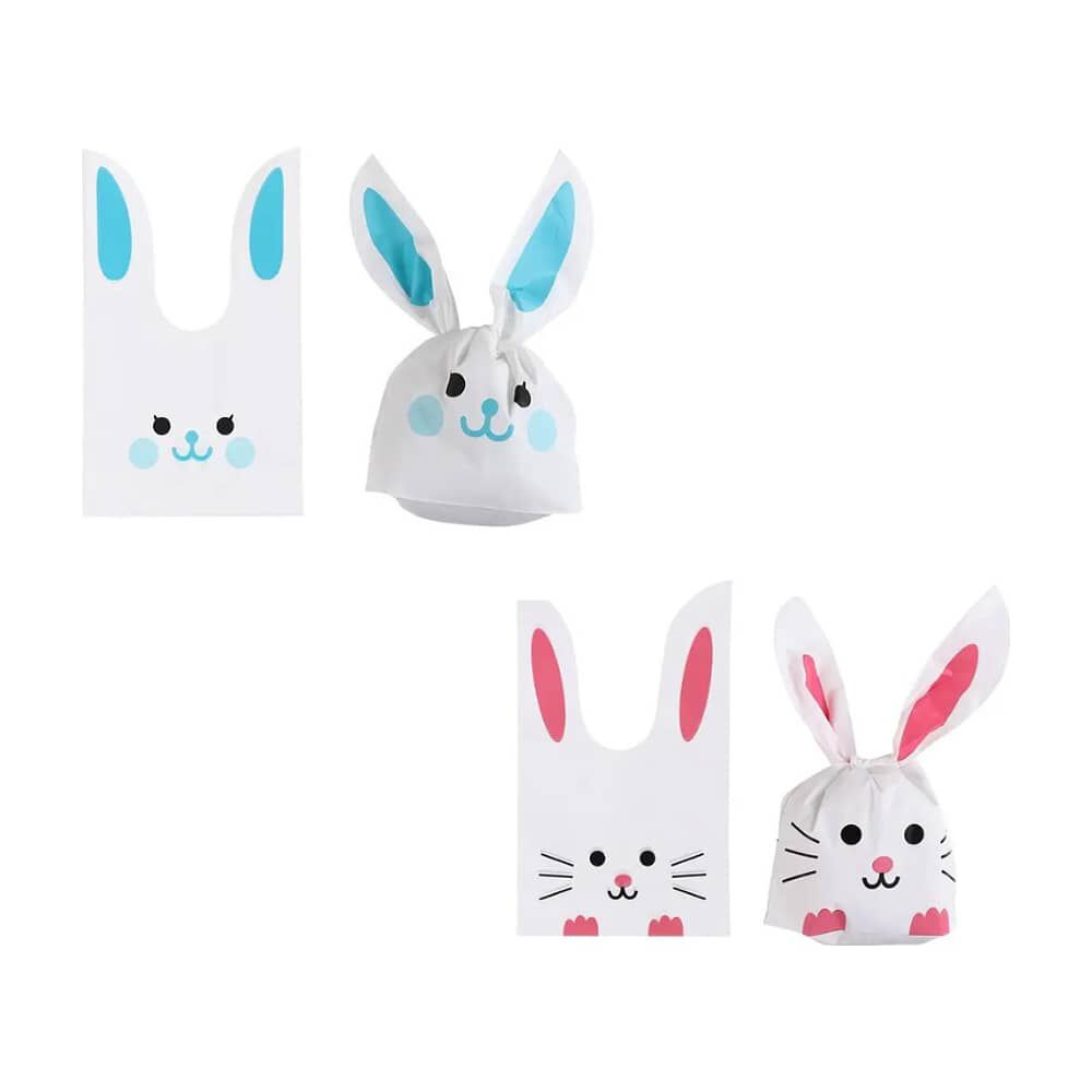 Pack De 10 Bolsa De Conejo De Pascua + 2 Canasto De Conejo image number 2.0