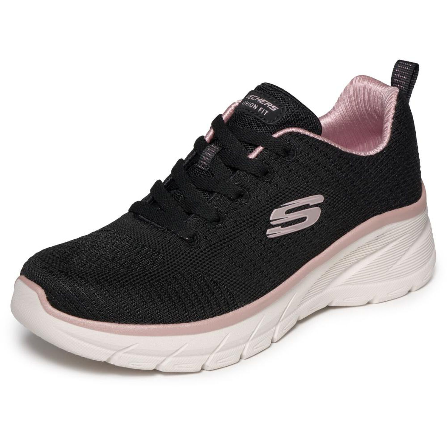 Zapatilla Urbana Mujer Skechers Fashion Fit 2.0 Bkrg image number 2.0