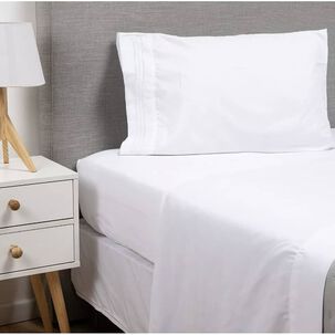 Sabana 1800 Hotel Ultra Suave + Funda Bordada Varias Medidas