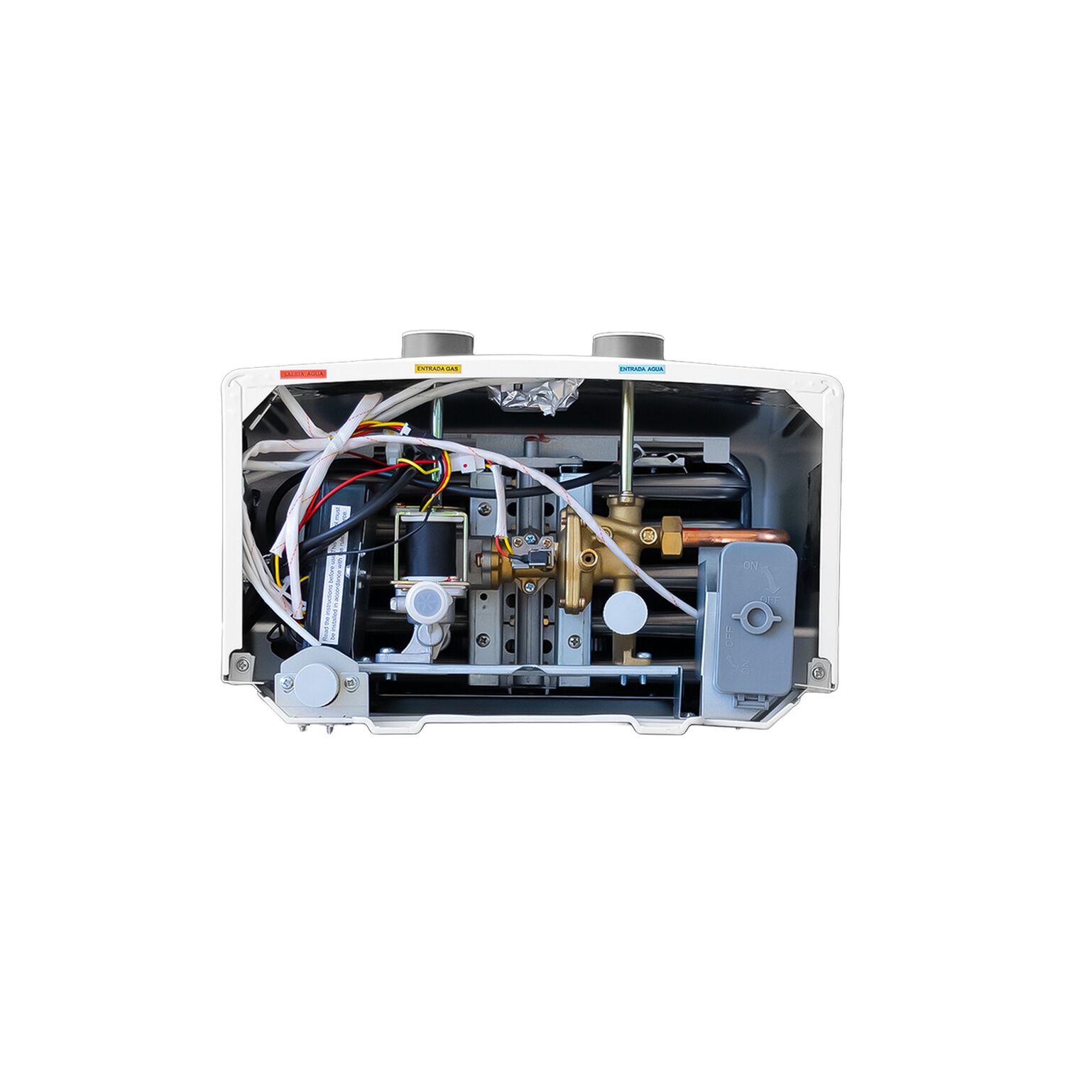 Calefont Albin Trotter 6 Litros Tiro Natural Gas Natural image number 20.0