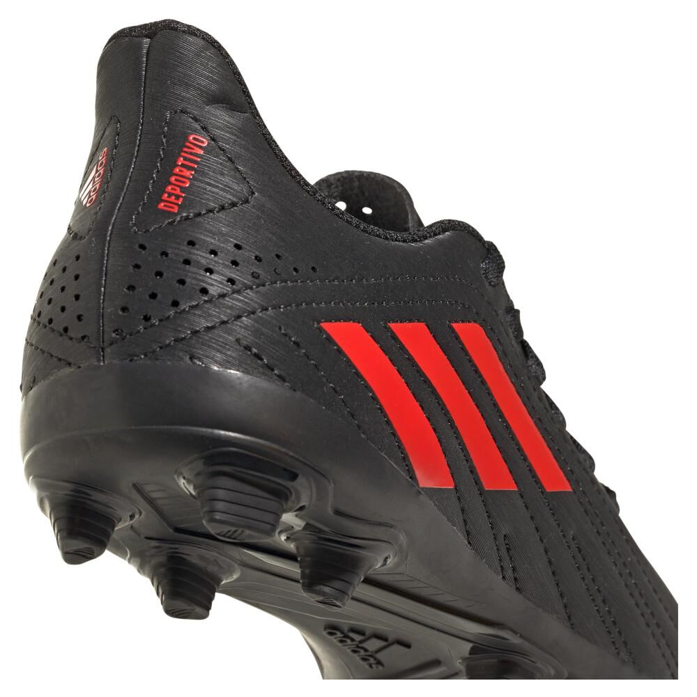 Zapato De Fútbol Hombre Adidas Deportivo Fxg Negro image number 5.0