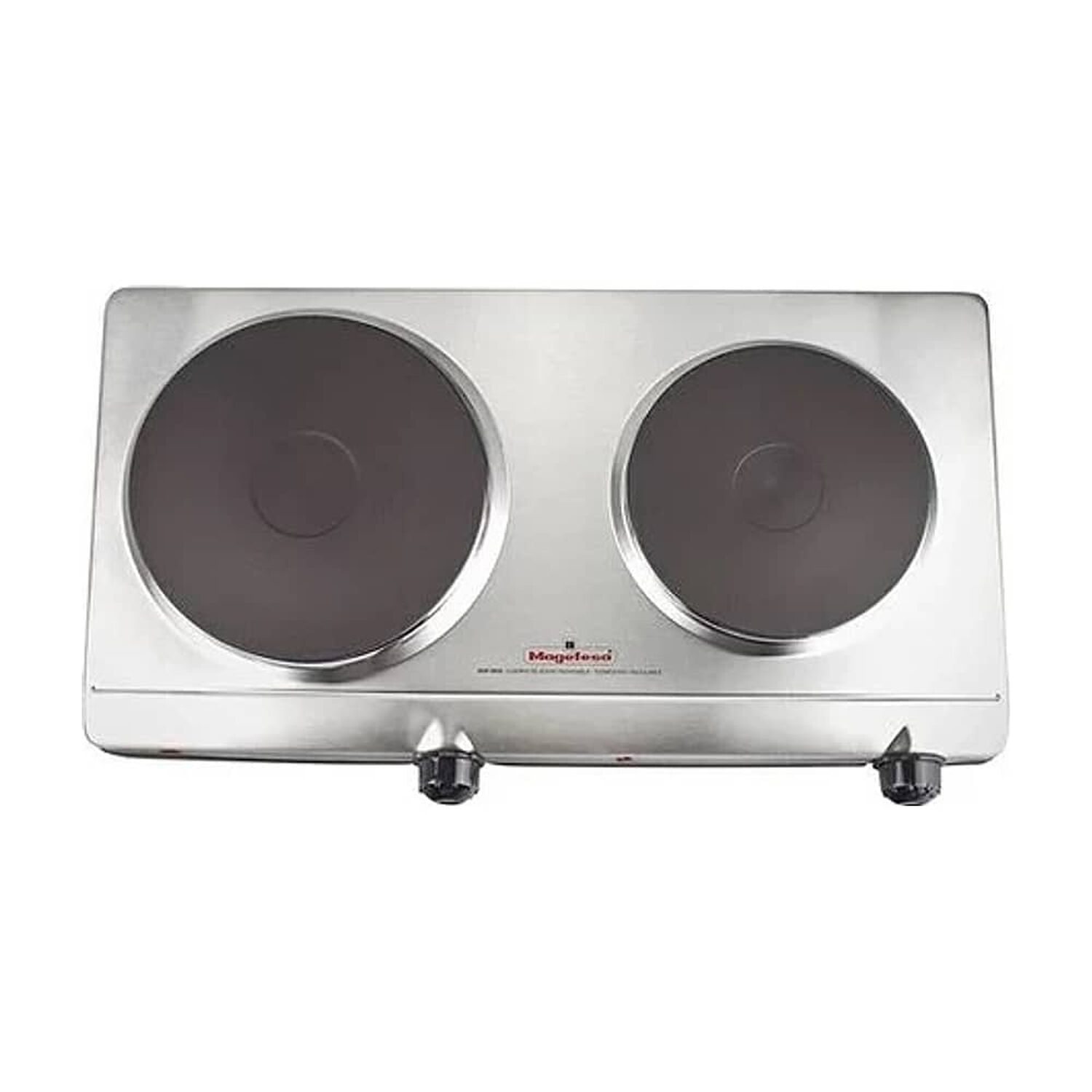 Cocina El&eacute;ctrica Magefesa 2.250w Dos Platos Modelo 8022 image number 1.0