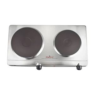 Cocina El&eacute;ctrica Magefesa 2.250w Dos Platos Modelo 8022