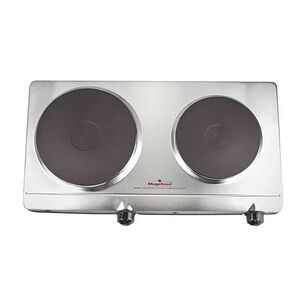 Cocina El&eacute;ctrica Magefesa 2.250w Dos Platos Modelo 8022