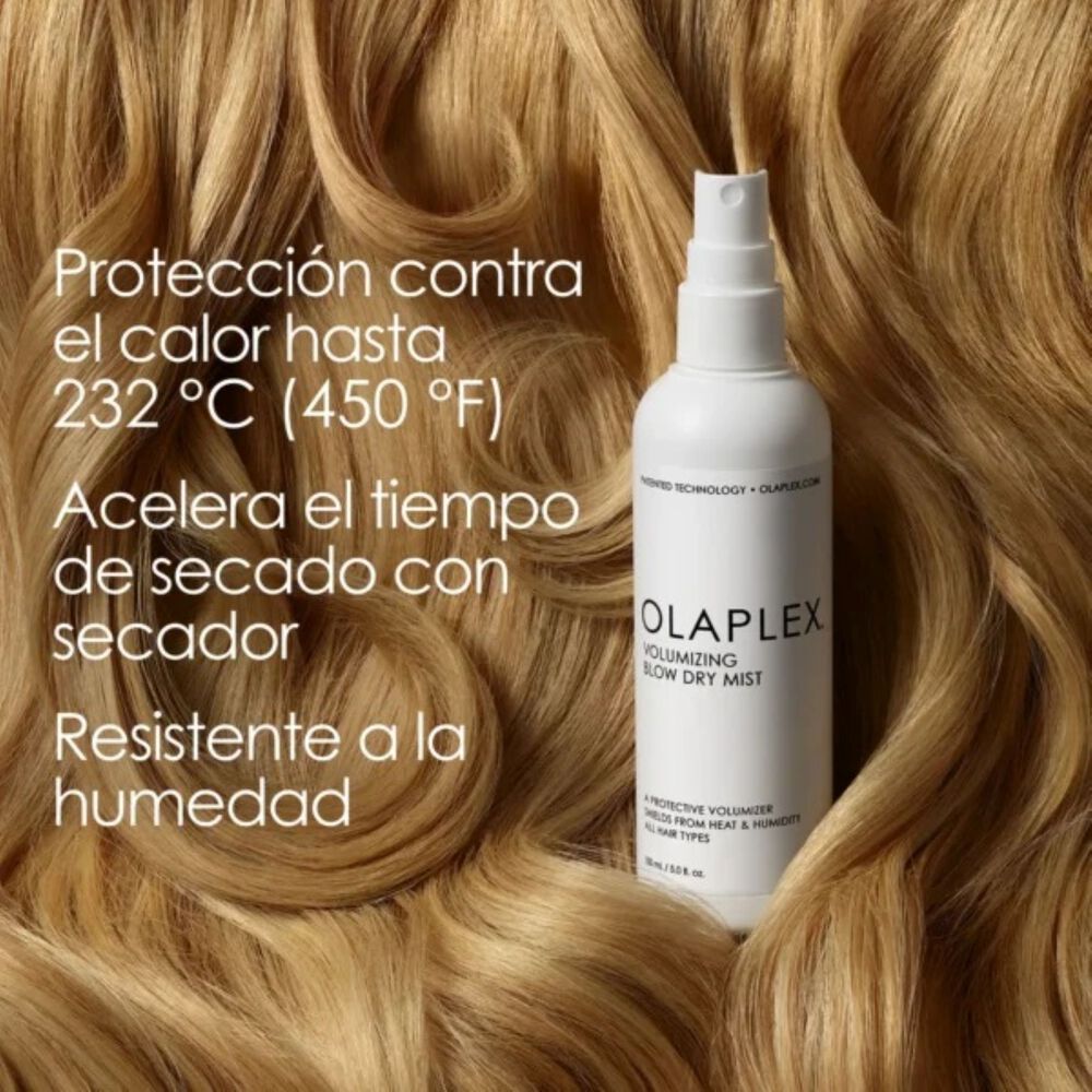 Olaplex Bruma Voluminizadora Blow Dry Mist Protector 150ml image number 3.0