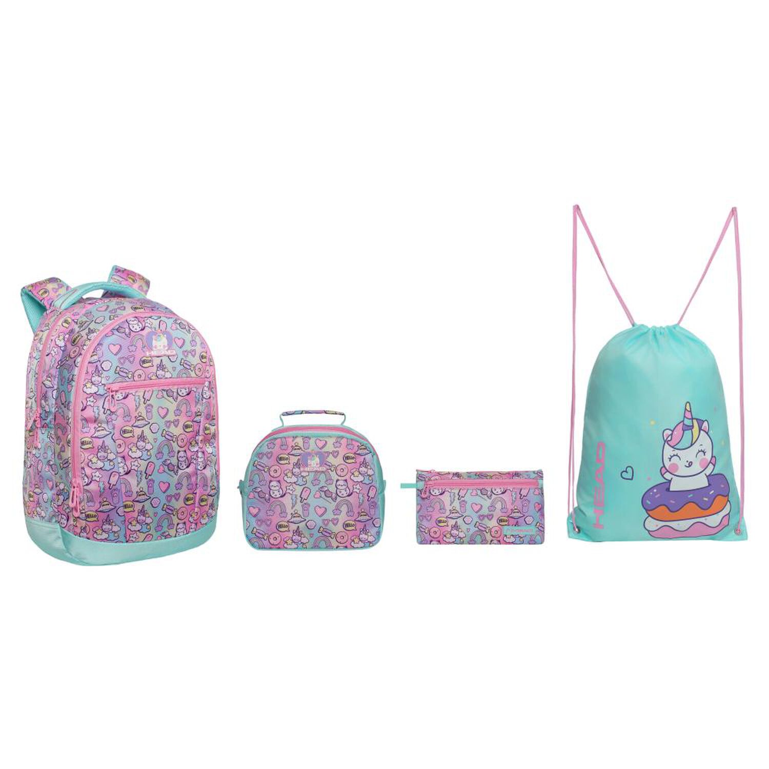 Pack Top 3x1 Infantil Escolar Head image number 0.0