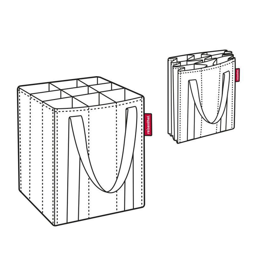 Bolsa Porta Botellas - Red image number 3.0