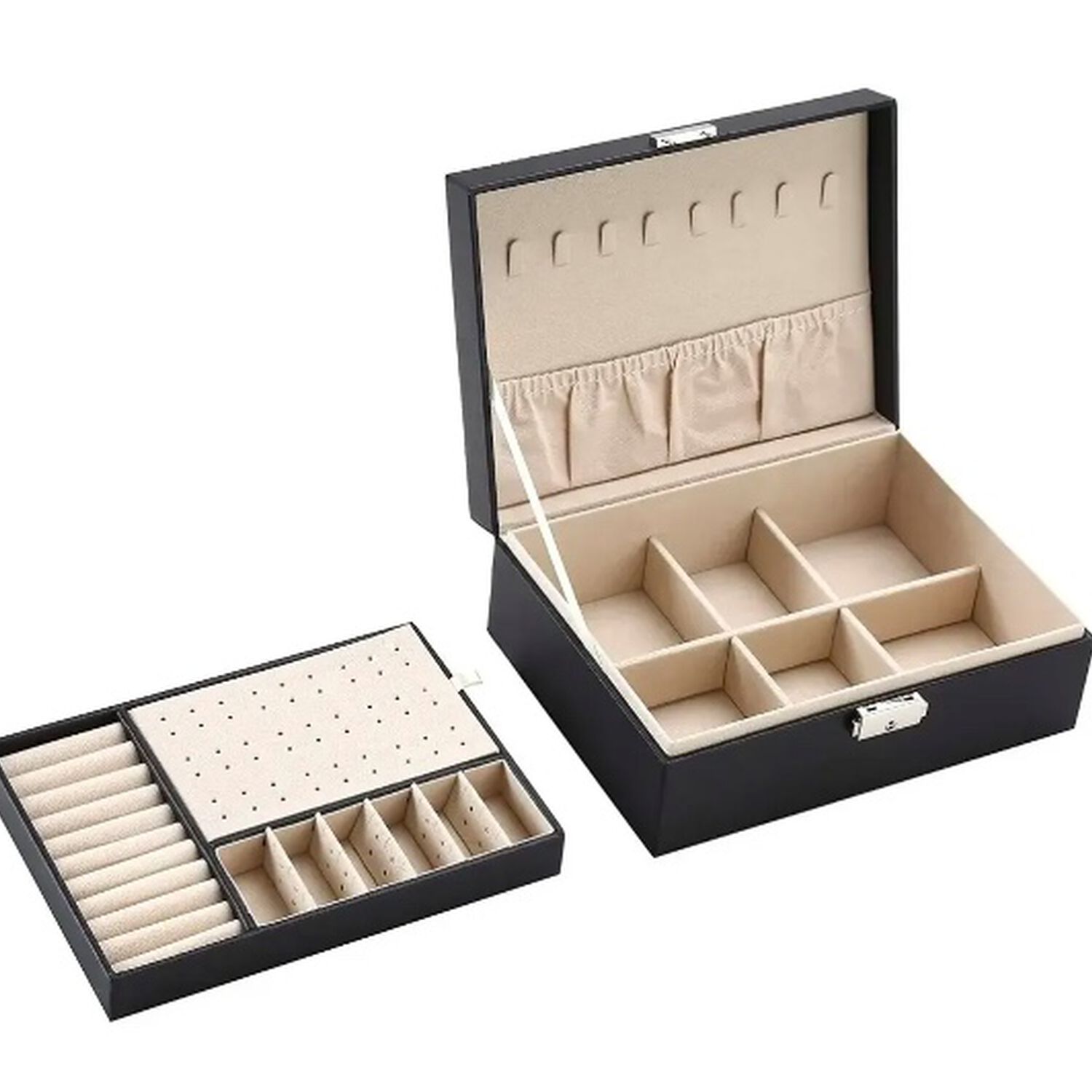 Organizador De Joyas Negro image number 3.0