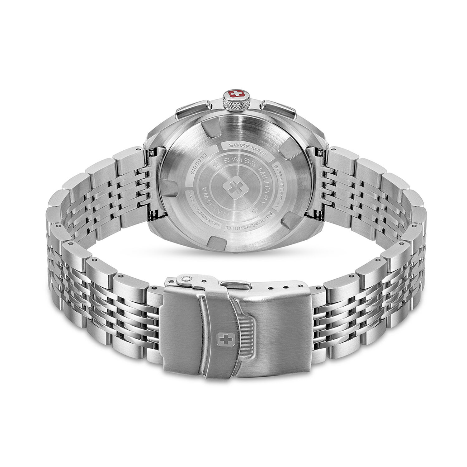 Reloj Swiss Military Hanowa Smwgi0003303 Plateado image number 2.0
