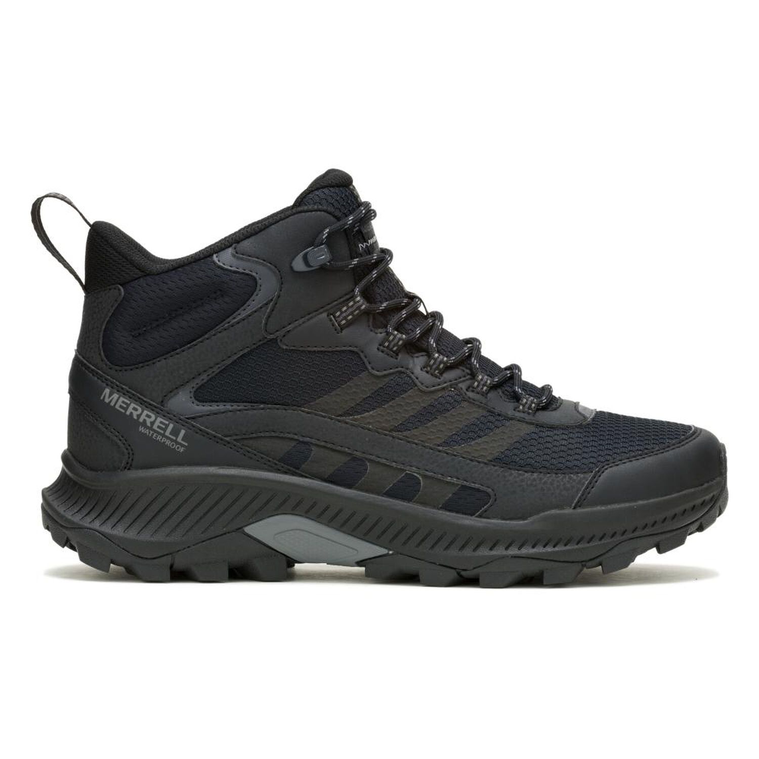 Bot&iacute;n Outdoor Hombre Merrell Speed Strike 2 Mid Negro Waterproof image number 1.0