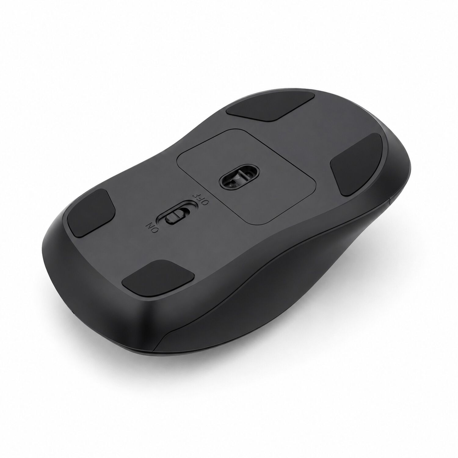 Mouse Dual Inal&aacute;mbrico Trust Ferro Hyperscroll Bt + Usb 2g image number 4.0