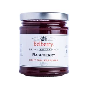 Mermelada De Frambuesa Bajo En Az&uacute;car Belberry 1 X 210 Gr