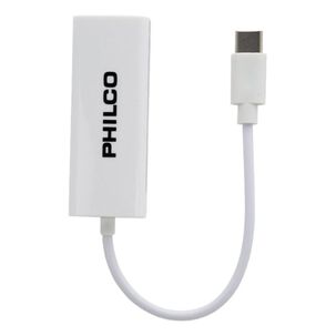 Adaptador De Red Rj45 A Usb 3.1 Tipo C Blanco