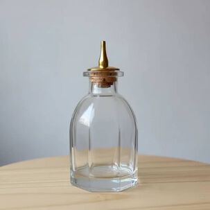 Dispensador Endulzante Vidrio - Dorado 02
