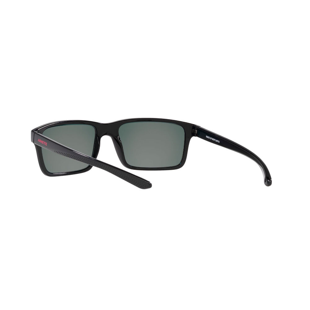 Lentes De Sol Mwamba Black Espejados Sustentable Arnette image number 5.0
