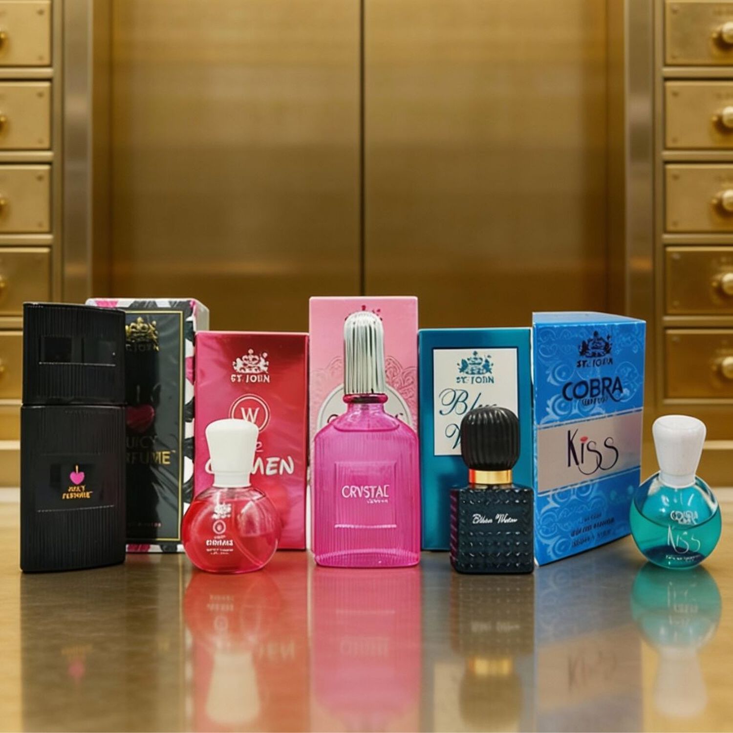Pack 5x4 St John Edp 30 Ml Mujer image number 1.0