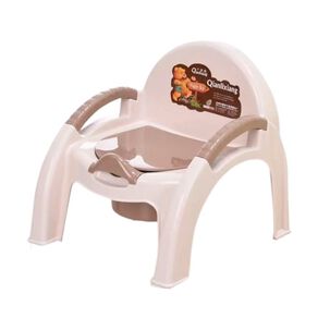 Silla Pélela De Plástico Portátil Con Espaldar Para Bebé