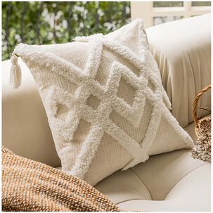 Pack De 02 Fundas De Cojin Dise&ntilde;o Boho 45x45 Cm Mod91