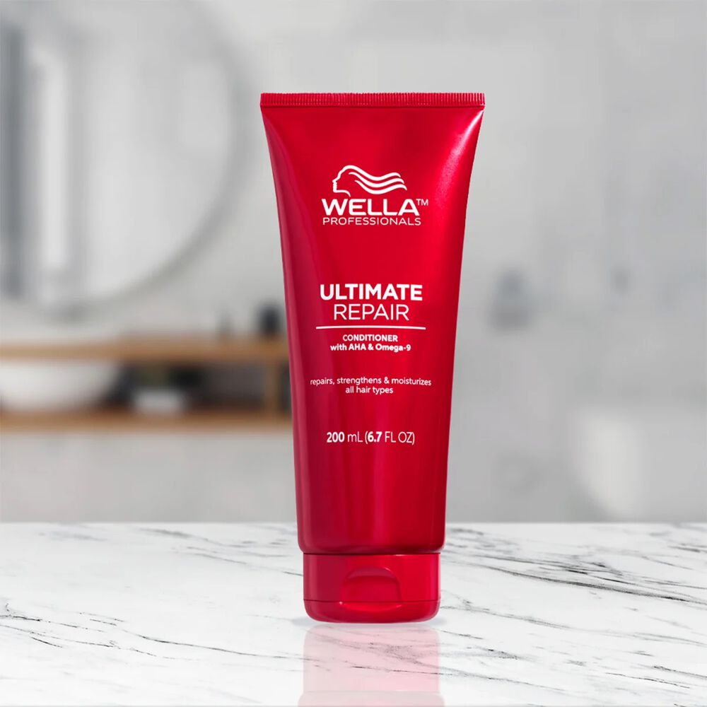 Acondicionador Wella Ultimate Repair 200ml Paso 2 image number 4.0