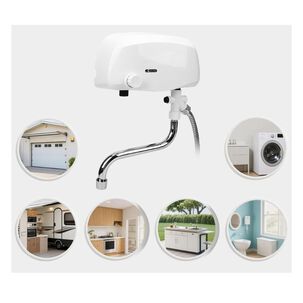 Calentador Agua El&eacute;ctrico Instant&aacute;neo Ry-ge Ducha 3500w