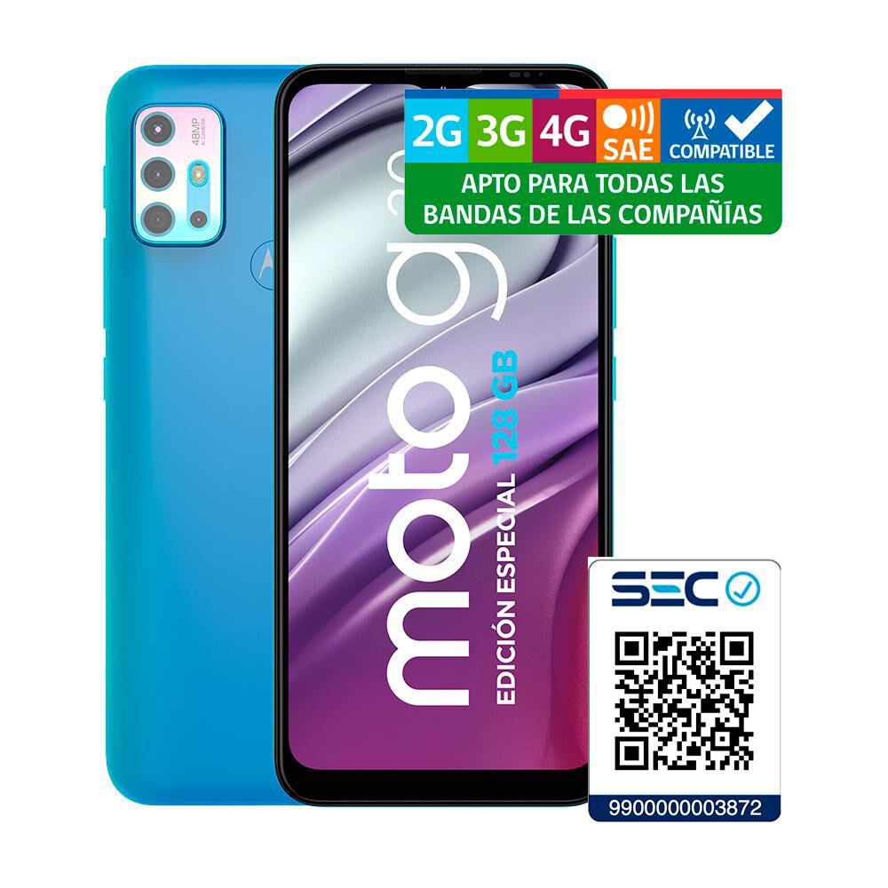 Smartphone Motorola Moto G20 / 128 GB / Movistar image number 4.0