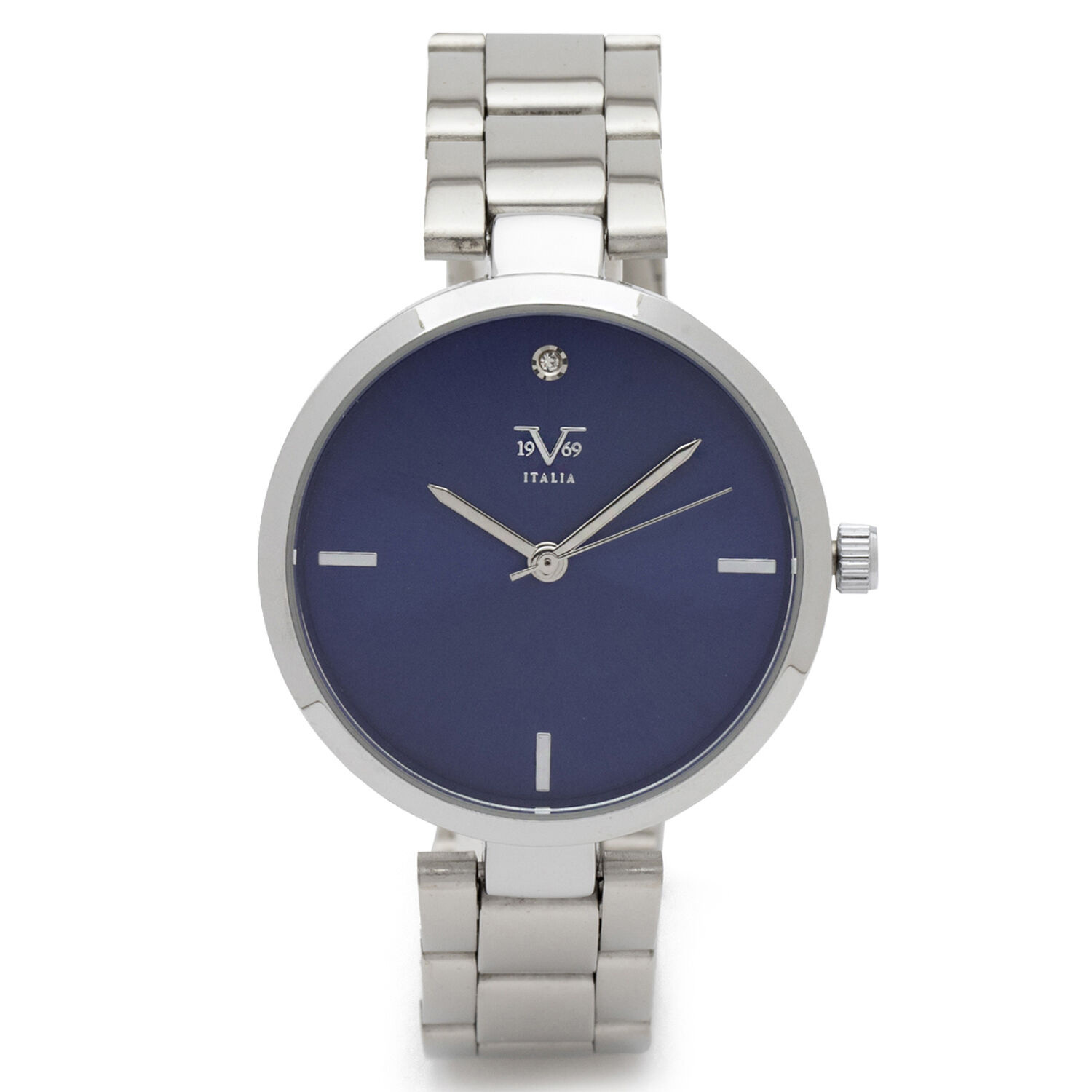 Reloj 19v69 Italia V1969-256-1 Plateado Mujer image number 0.0