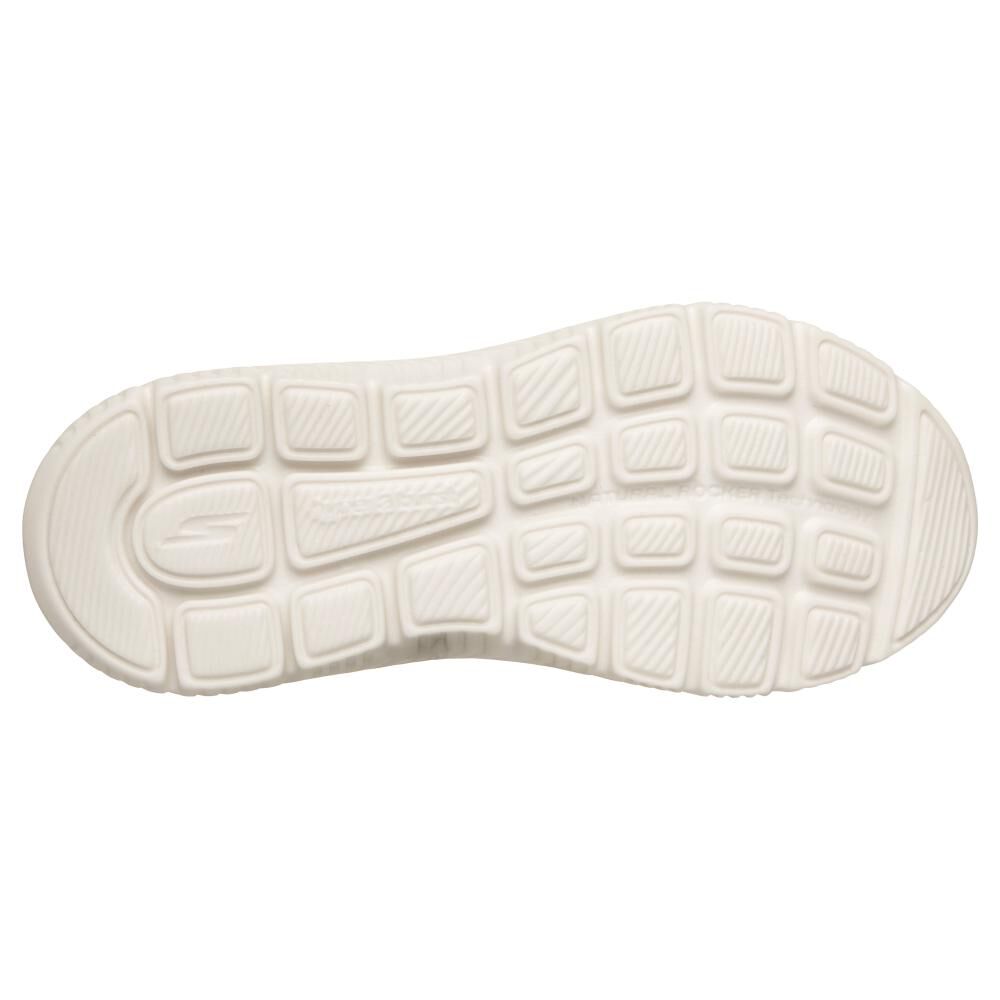 Zapatilla Urbana Mujer Skechers Go Walk Max Cushioning Hyper Bkpk image number 2.0