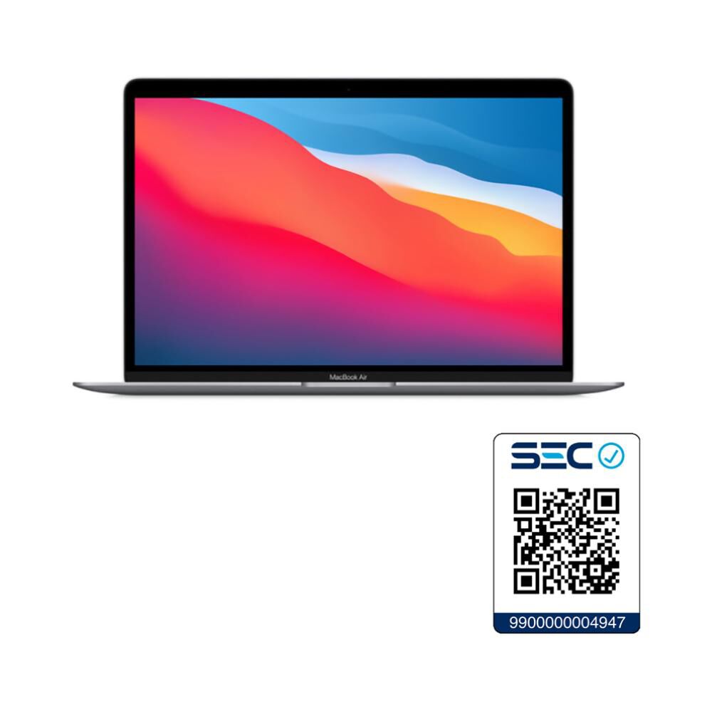 Macbook 13.3" Apple M1 Space Grey / M1 / 8 GB RAM / 256 GB SSD image number 7.0