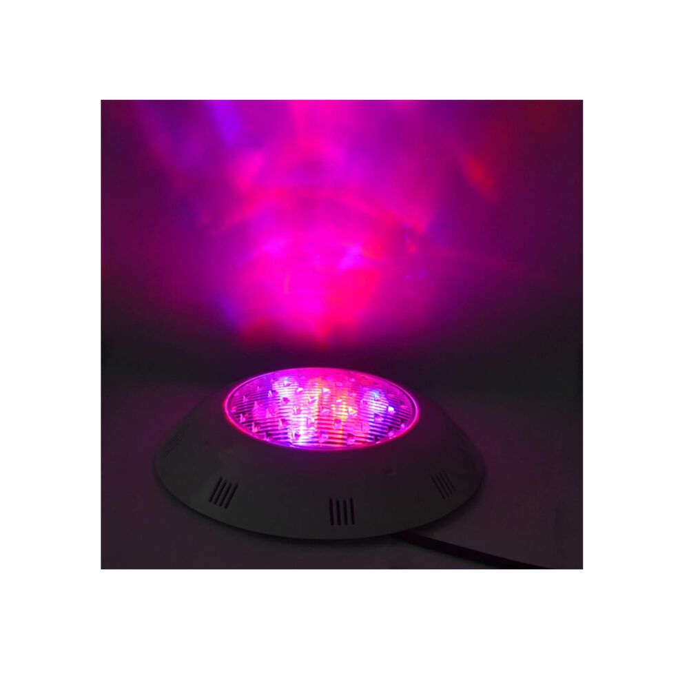 Foco Luz Led De Piscina Con Control Remoto 24w Multicolor image number 5.0