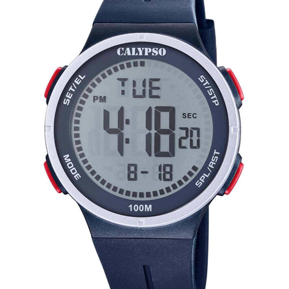 Reloj K5803/3 Calypso Azul Hombre Color Run image number 0.0