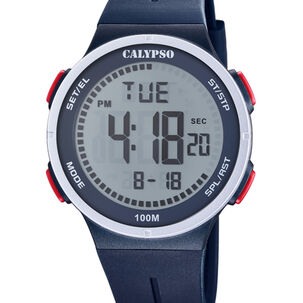 Reloj K5803/3 Calypso Azul Hombre Color Run
