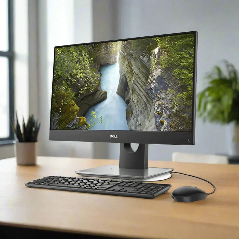 All In One Dell Optiplex 7480 24" | Intel Core I5 10 Gen | 8gb Ram | 256gb Ssd | W11 | Reacondicionado Grado A image number 2.0