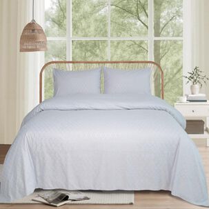 Juego De Sábanas Belle Noite Embossed / 2 Plazas