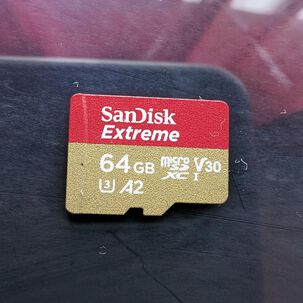 Tarjeta Memoria Micro Sd Sandisk Extreme Pro Original 64 Gb 4k U3 Compatible Go Pro Drones Microsdxc 160 Mb/s