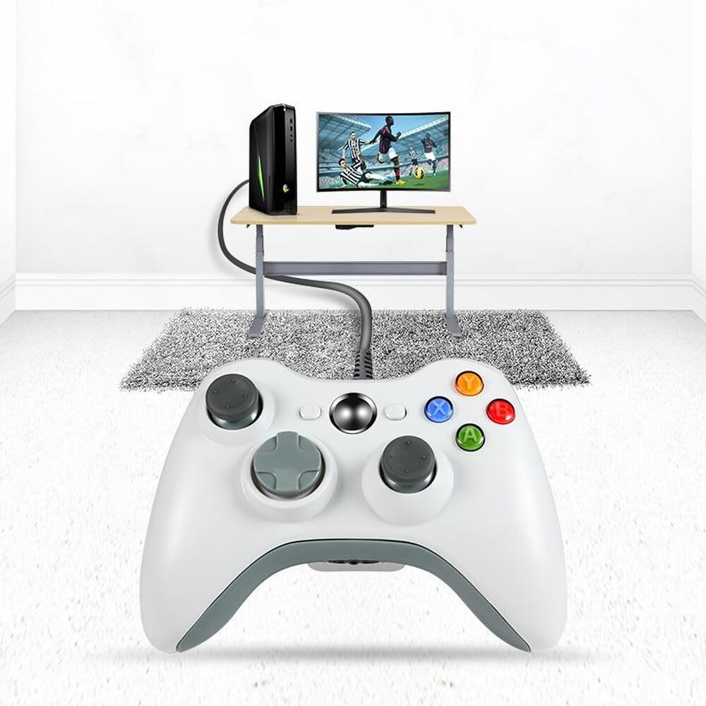 Joystick Usb Para Xbox 360 & Pc Wired Edition X-360 White image number 3.0