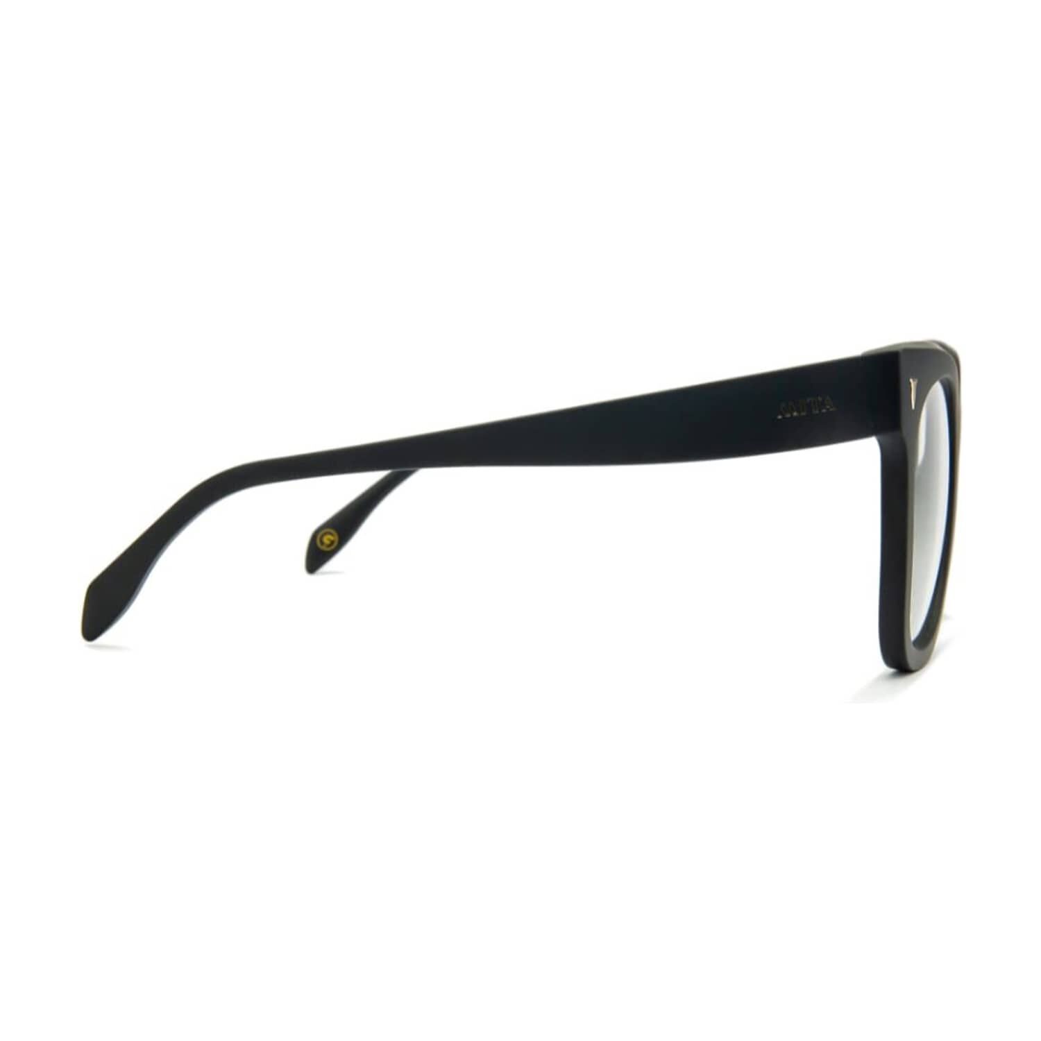 Lentes &Oacute;pticos Negro Mita Eyewear image number 2.0