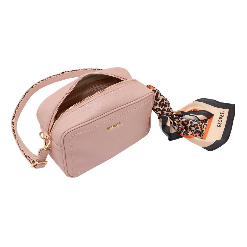 Bandolera Secret Pristina Sc6 S Rosado image number 3.0
