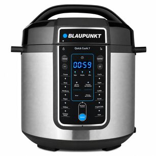 Olla A Presi&oacute;n El&eacute;ctrica Quick Cook Touch Edition 5.7 Lt