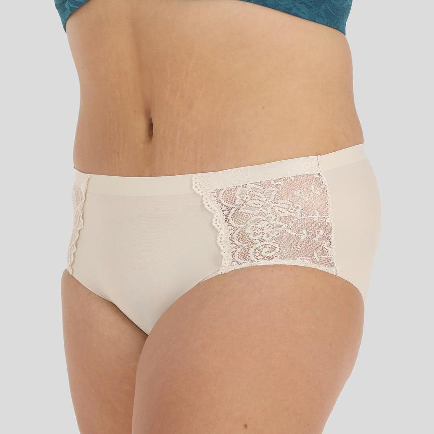 Pack Calzones Mujer Flores / 3 Unidades image number 3.0