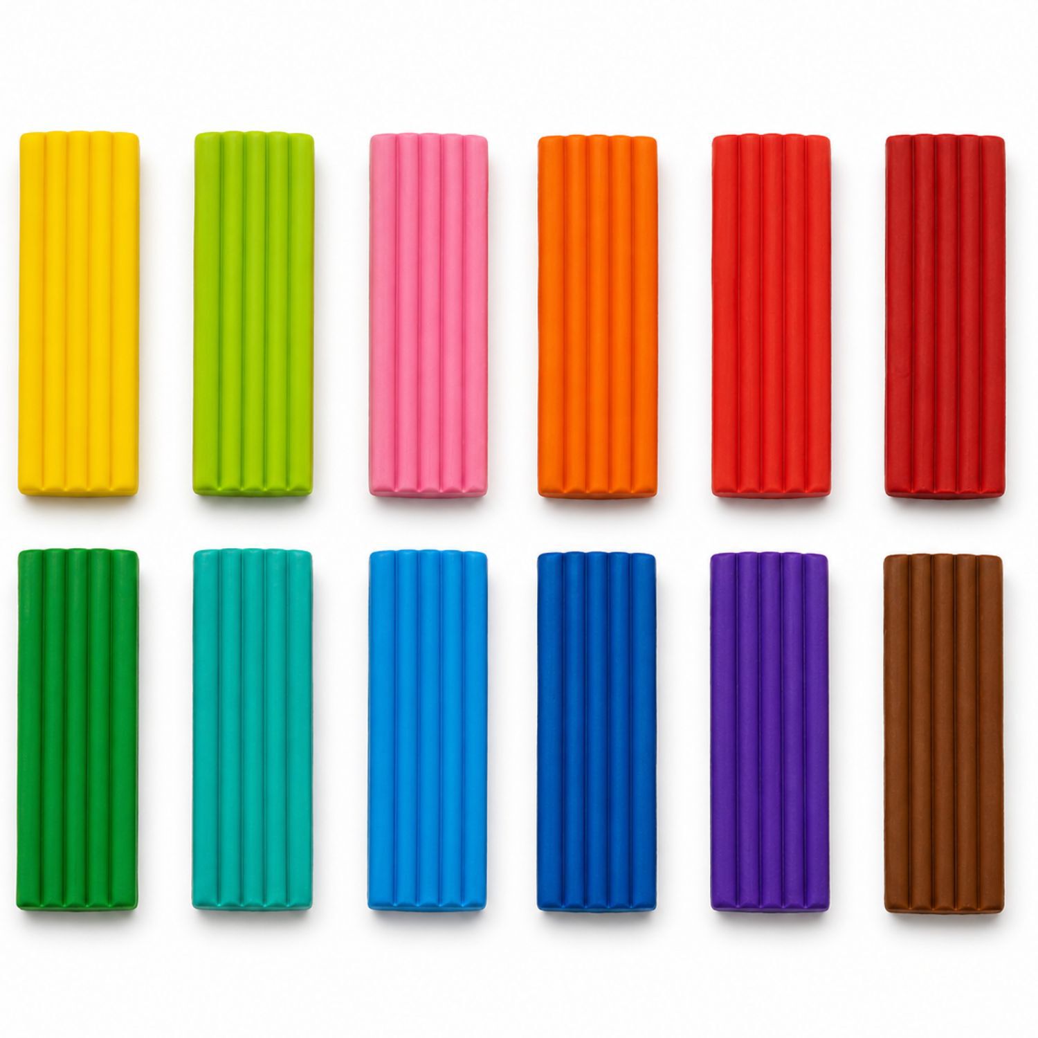 Plastilina Carioca Plasty 12 Colores 150g Sin Gluten - Ps image number 0.0