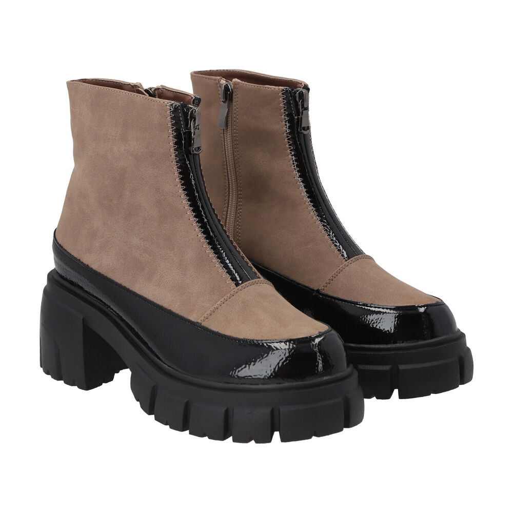 Botin Mujer Camel Eva Detogni image number 3.0