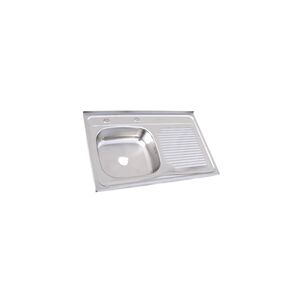 Lavaplatos Sobreponer 800x500 Combinaci&oacute;n Derecho Splendid