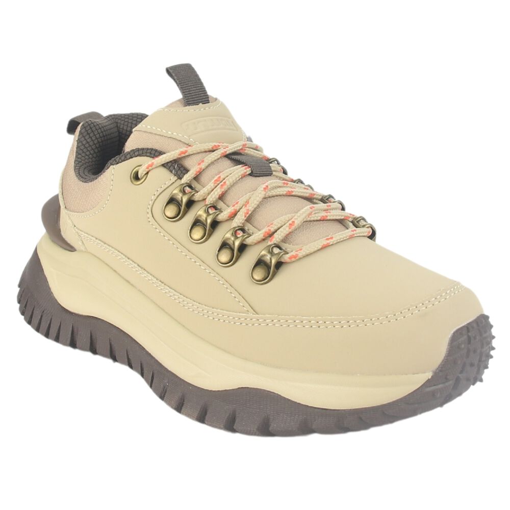Zapatilla Outdoor Funway Mujer Volkan-1 Beige image number 2.0